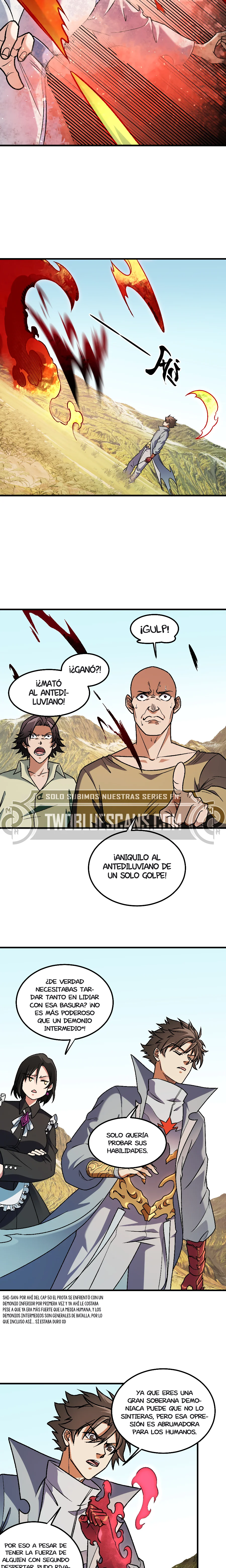 Matando Dioses sin Profesión Capitulo 168 página 11