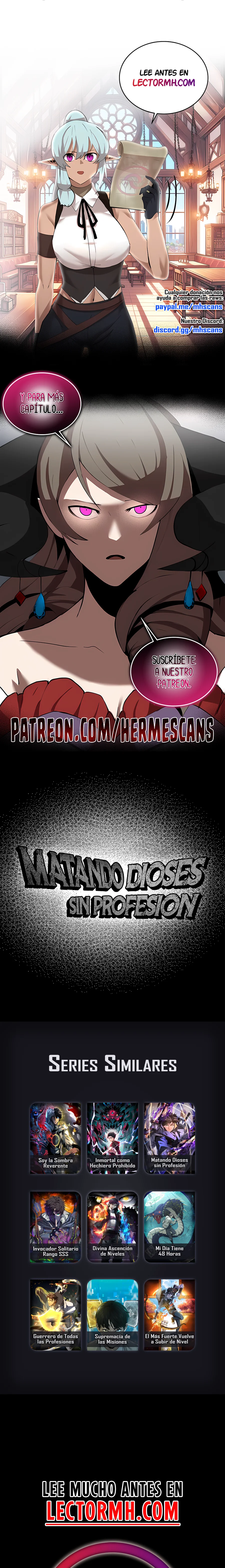 Matando Dioses sin Profesión Capitulo 168 página 16