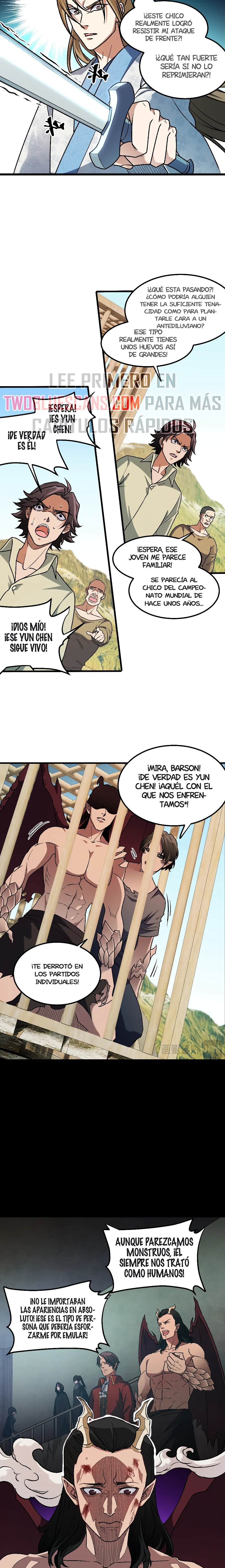 Matando Dioses sin Profesión Capitulo 168 página 3