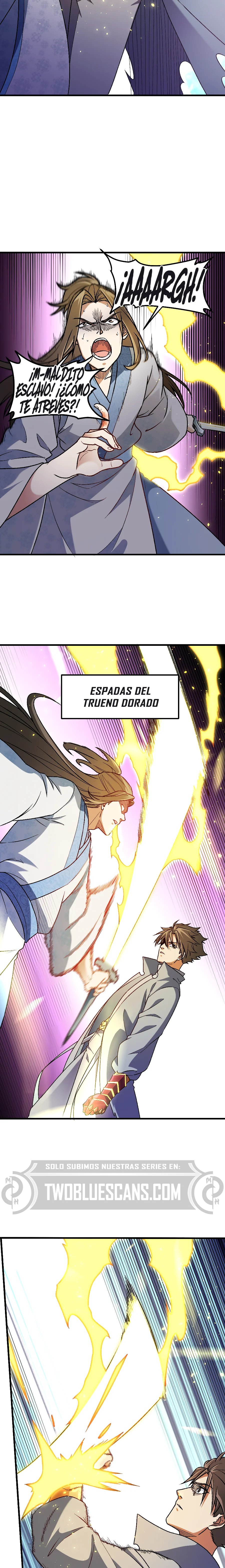 Matando Dioses sin Profesión Capitulo 168 página 6