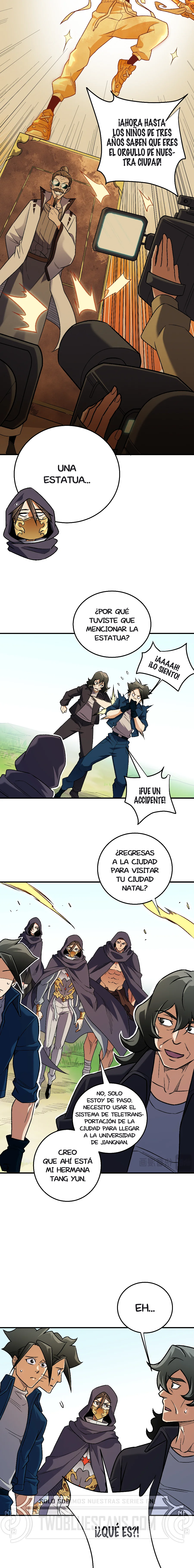 Matando Dioses sin Profesión Capitulo 169 página 13