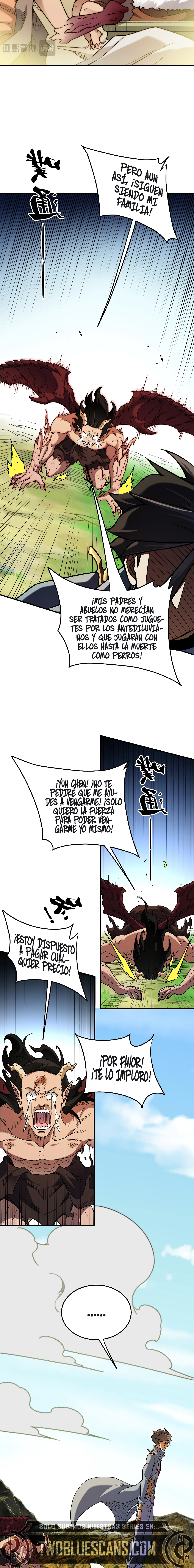 Matando Dioses sin Profesión Capitulo 169 página 4