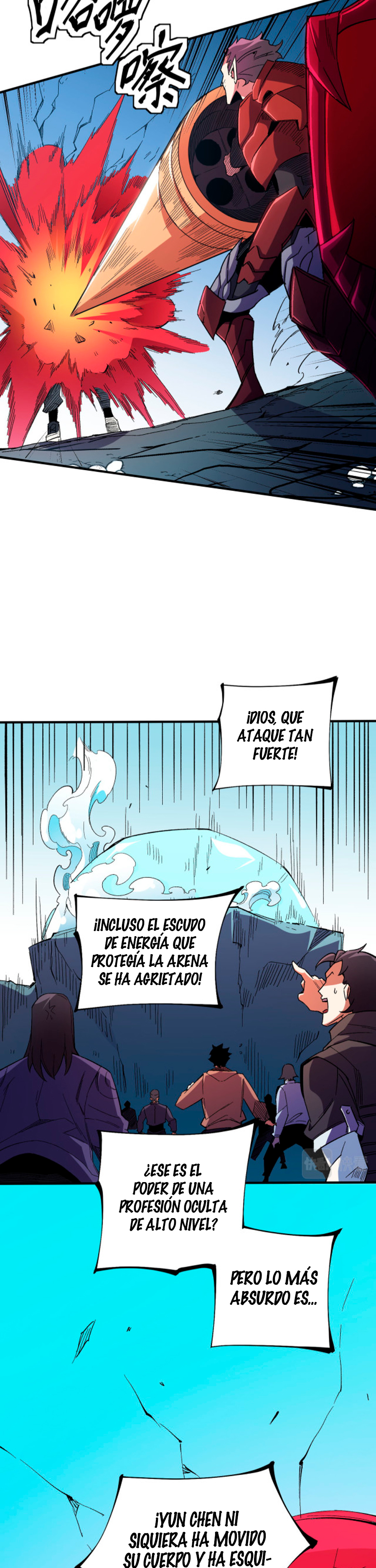 Matando Dioses sin Profesión Capitulo 17 página 10