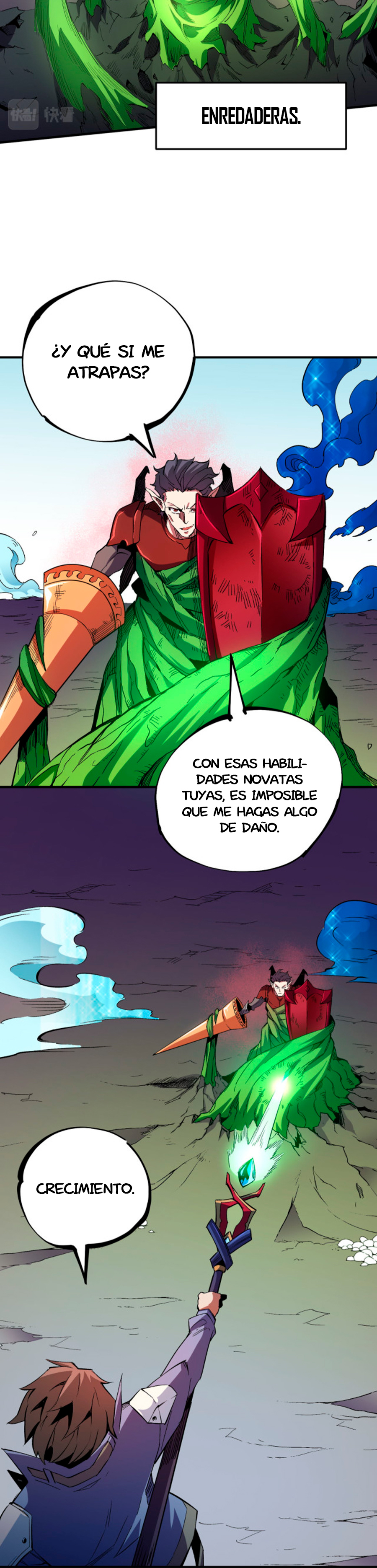 Matando Dioses sin Profesión Capitulo 17 página 14