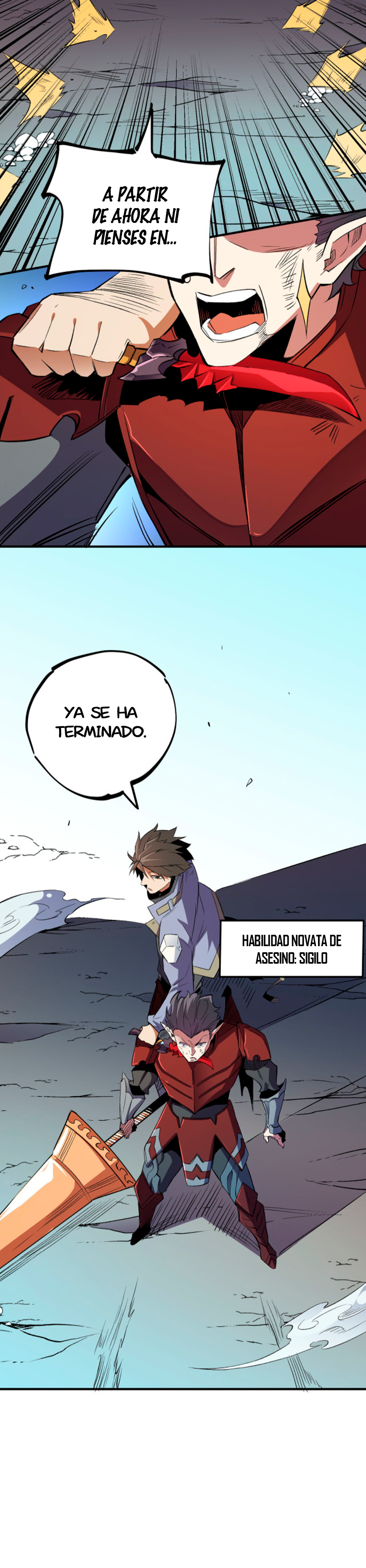 Matando Dioses sin Profesión Capitulo 17 página 25