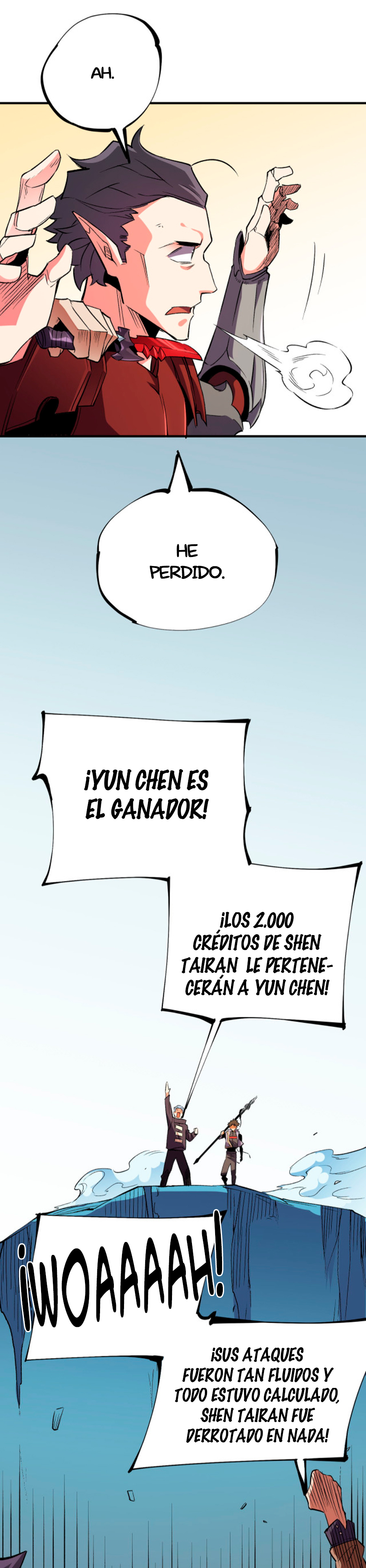 Matando Dioses sin Profesión Capitulo 17 página 26