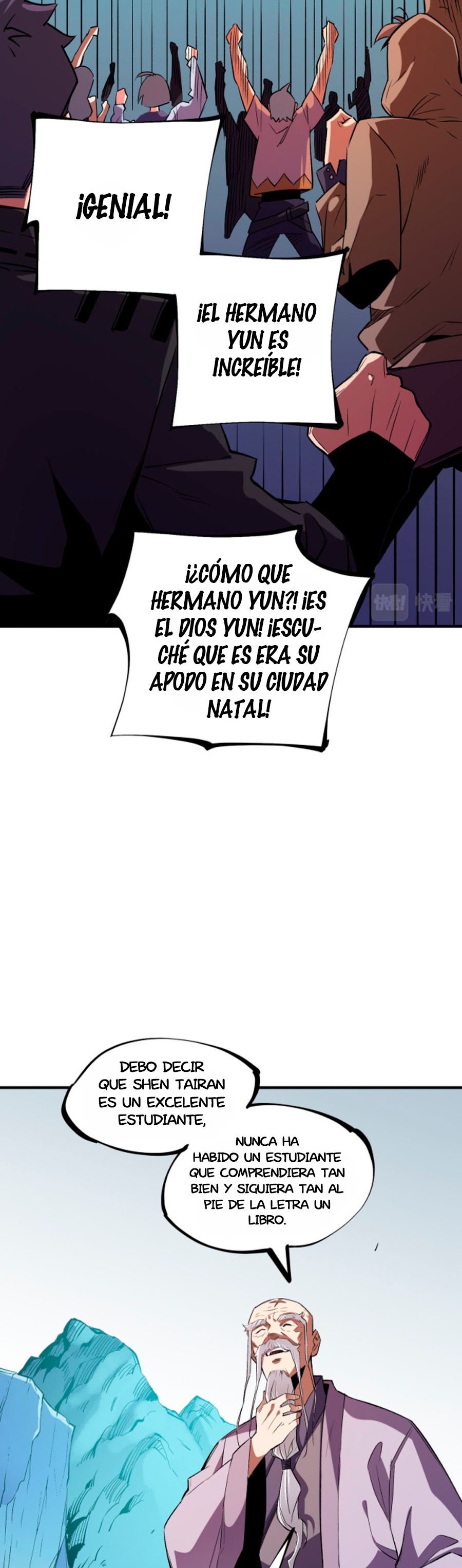 Matando Dioses sin Profesión Capitulo 17 página 27
