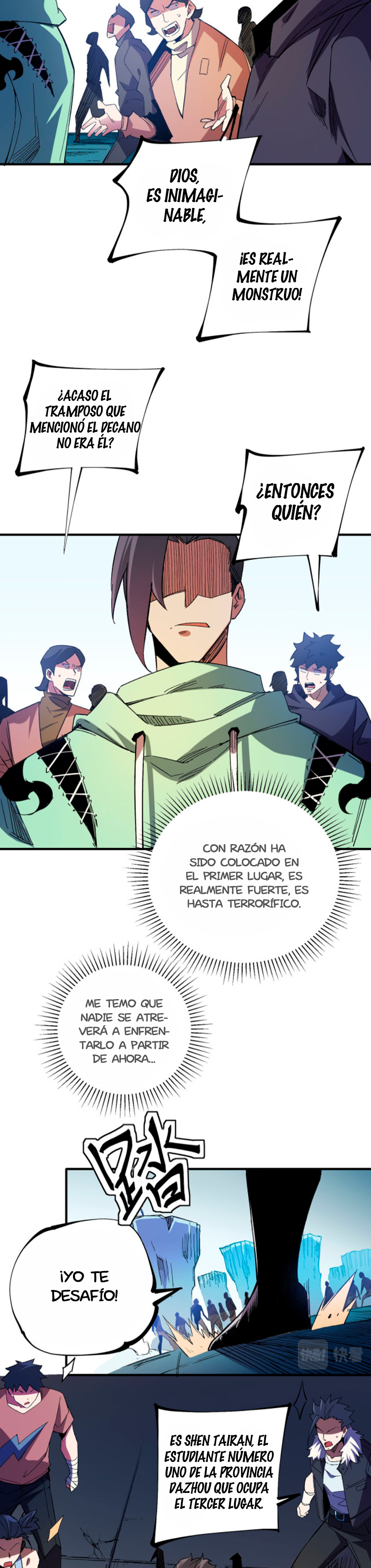 Matando Dioses sin Profesión Capitulo 17 página 5