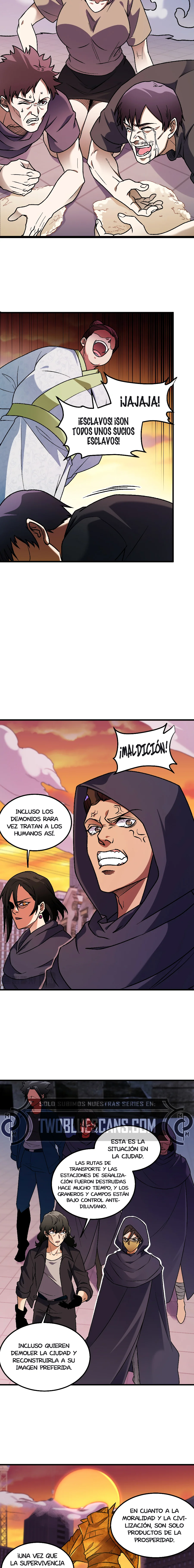 Matando Dioses sin Profesión Capitulo 170 página 10