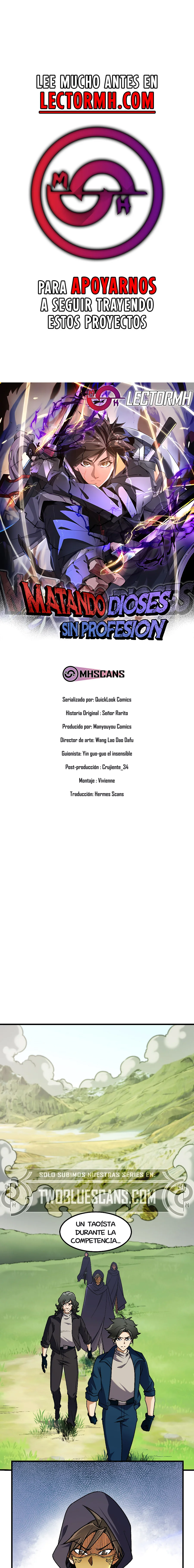 Matando Dioses sin Profesión Capitulo 170 página 2