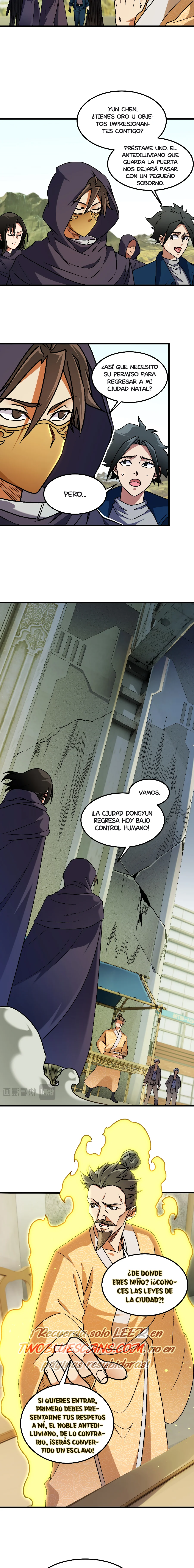 Matando Dioses sin Profesión Capitulo 170 página 5