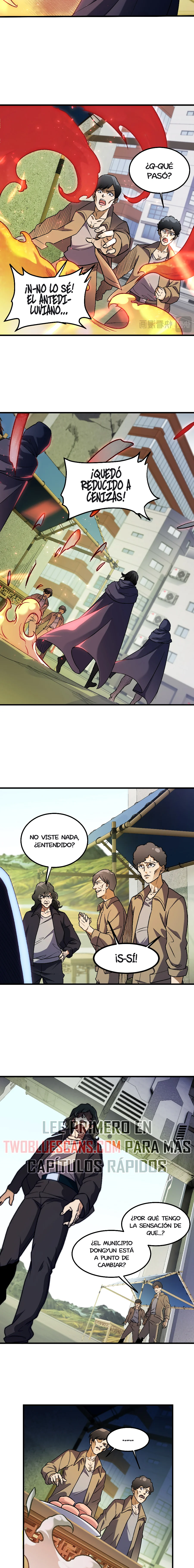Matando Dioses sin Profesión Capitulo 170 página 7