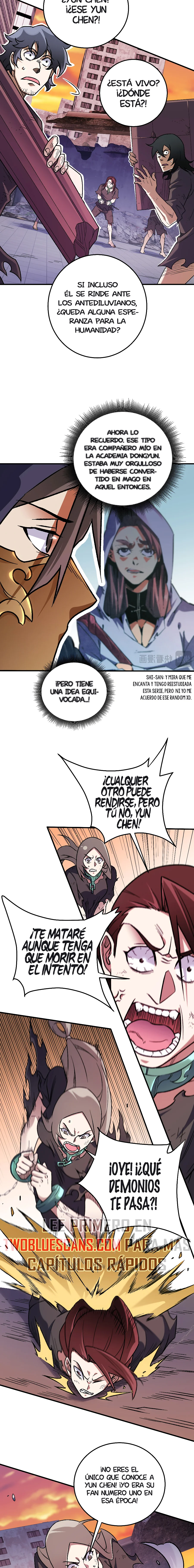 Matando Dioses sin Profesión Capitulo 171 página 3