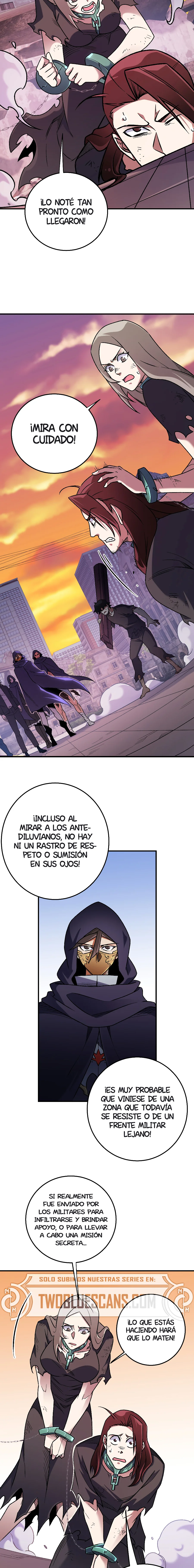 Matando Dioses sin Profesión Capitulo 171 página 4