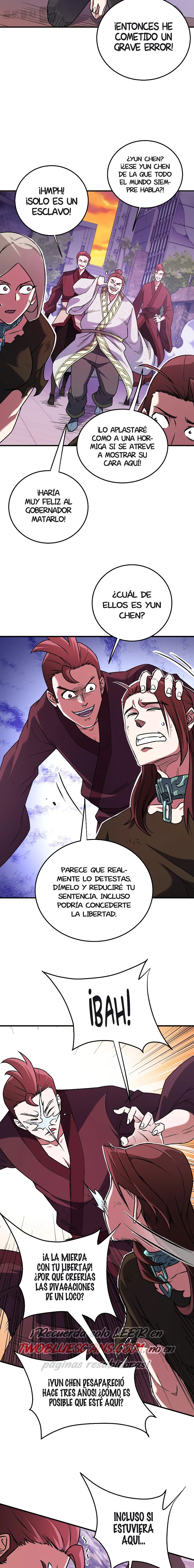 Matando Dioses sin Profesión Capitulo 171 página 5