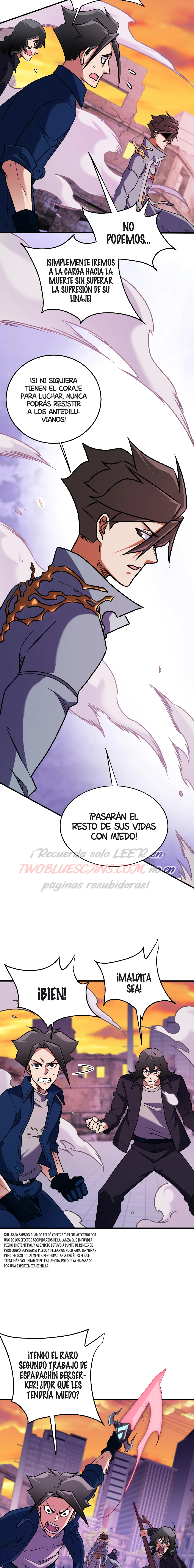 Matando Dioses sin Profesión Capitulo 171 página 9