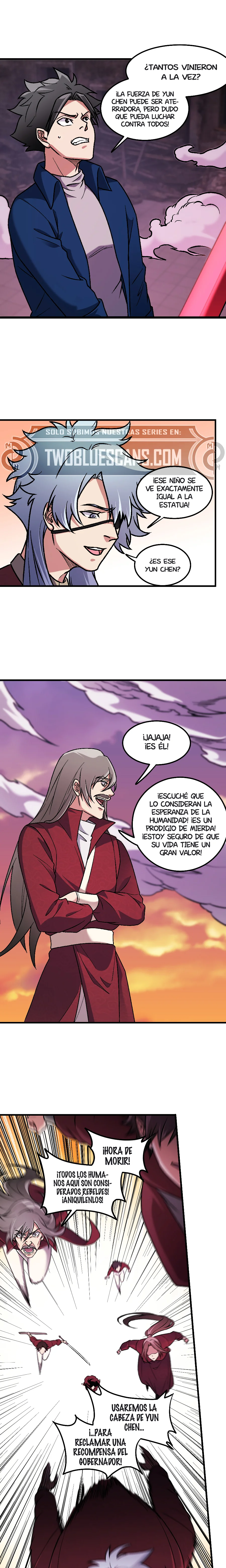 Matando Dioses sin Profesión Capitulo 172 página 11