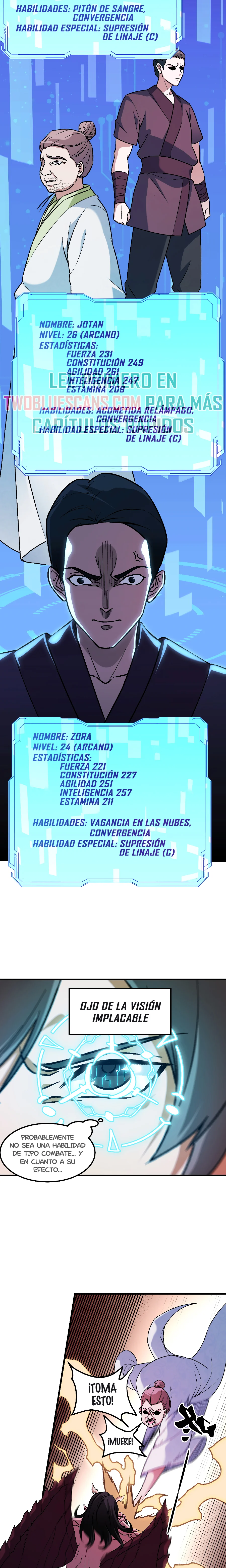 Matando Dioses sin Profesión Capitulo 172 página 3
