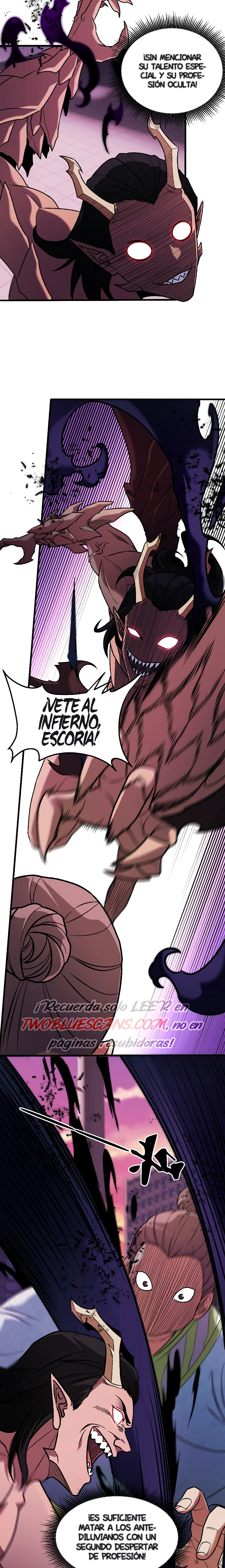 Matando Dioses sin Profesión Capitulo 172 página 5