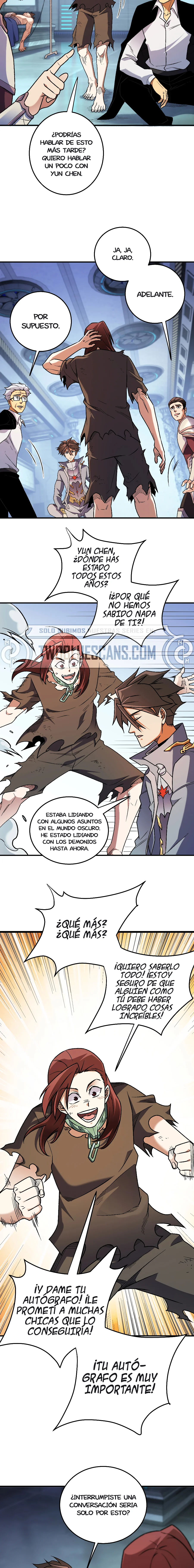 Matando Dioses sin Profesión Capitulo 173 página 15