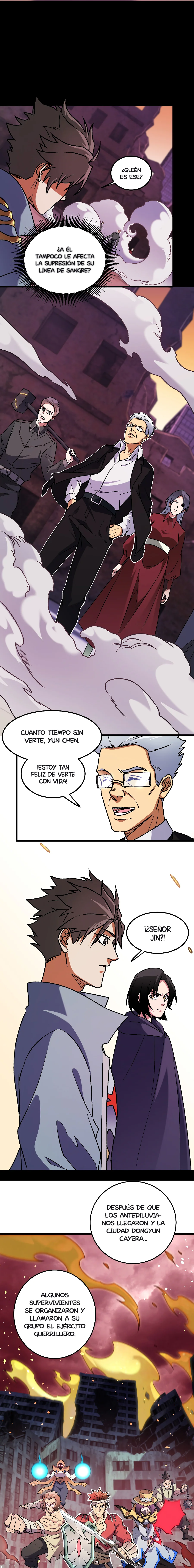 Matando Dioses sin Profesión Capitulo 173 página 8