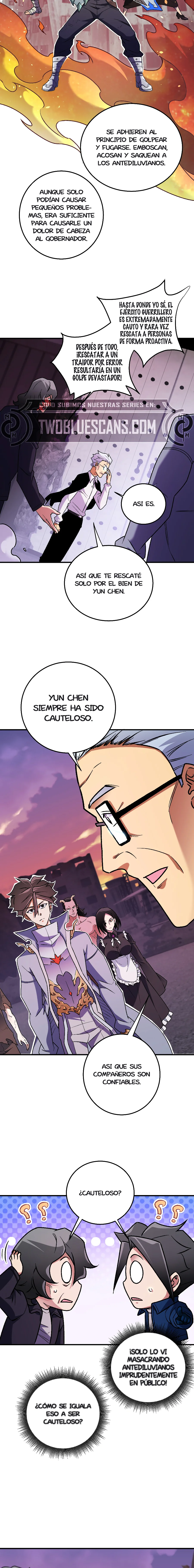 Matando Dioses sin Profesión Capitulo 173 página 9