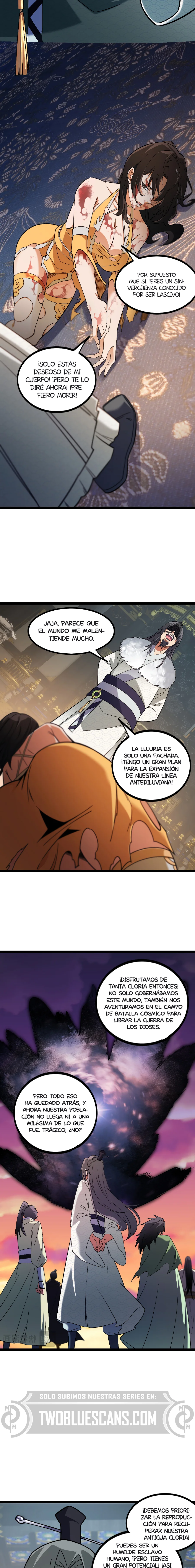 Matando Dioses sin Profesión Capitulo 174 página 12