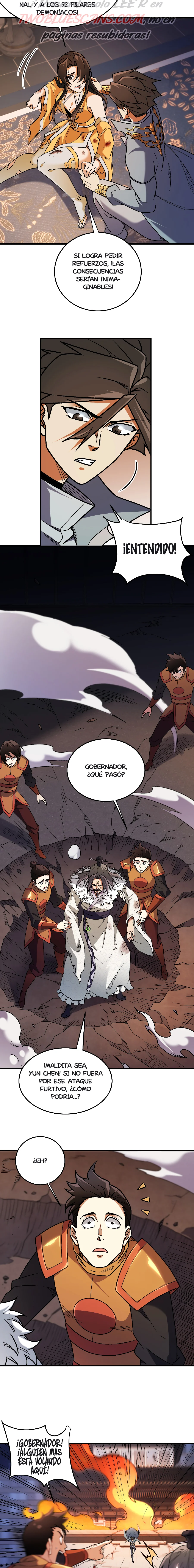Matando Dioses sin Profesión Capitulo 175 página 5