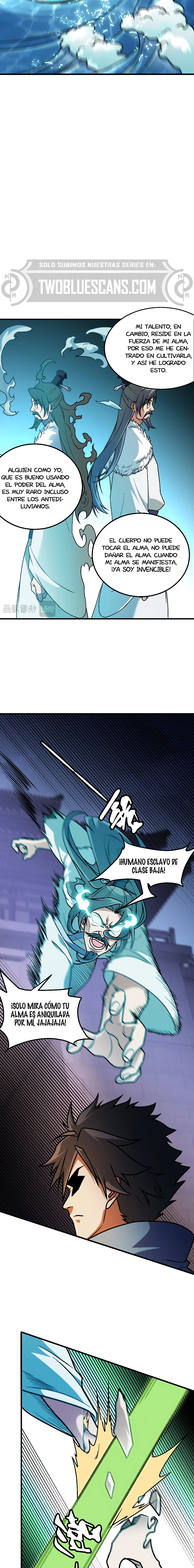 Matando Dioses sin Profesión Capitulo 176 página 10
