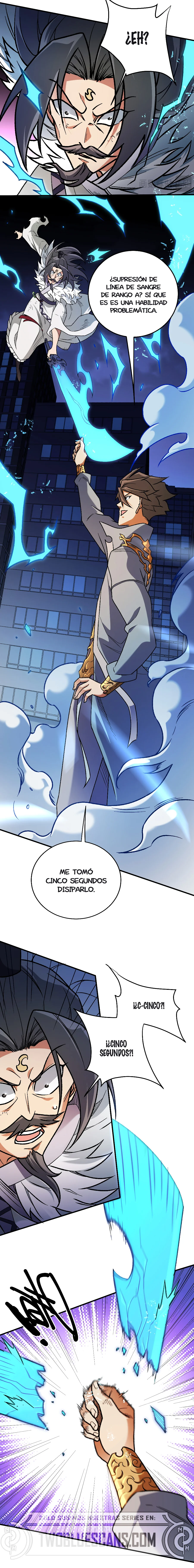 Matando Dioses sin Profesión Capitulo 176 página 3