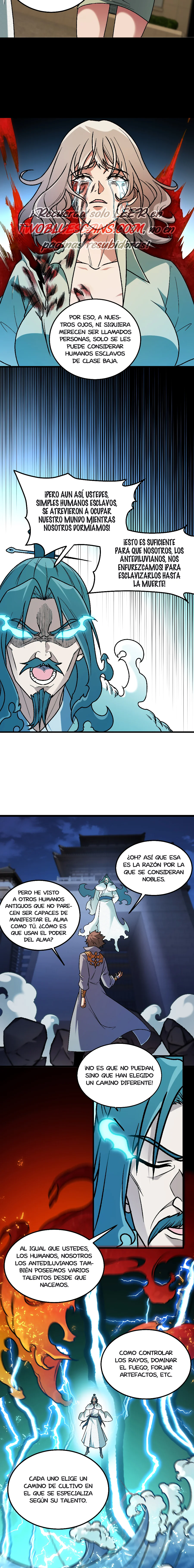 Matando Dioses sin Profesión Capitulo 176 página 9
