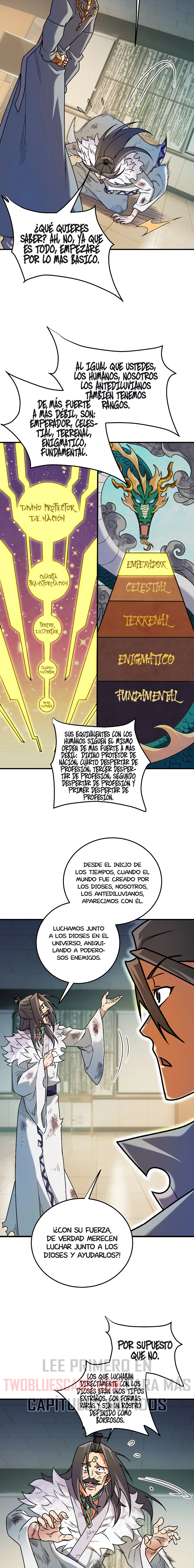 Matando Dioses sin Profesión Capitulo 177 página 10