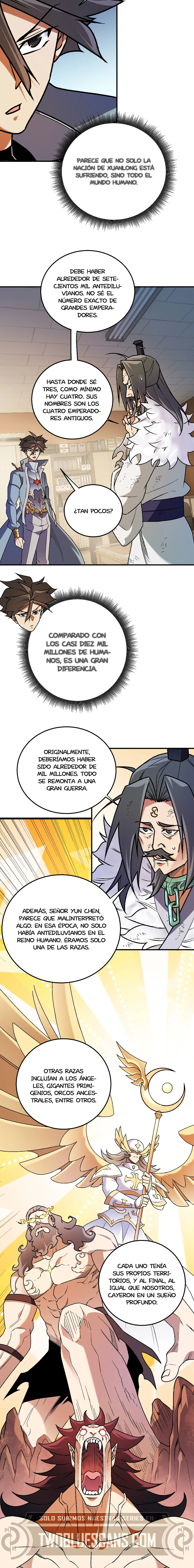 Matando Dioses sin Profesión Capitulo 177 página 13