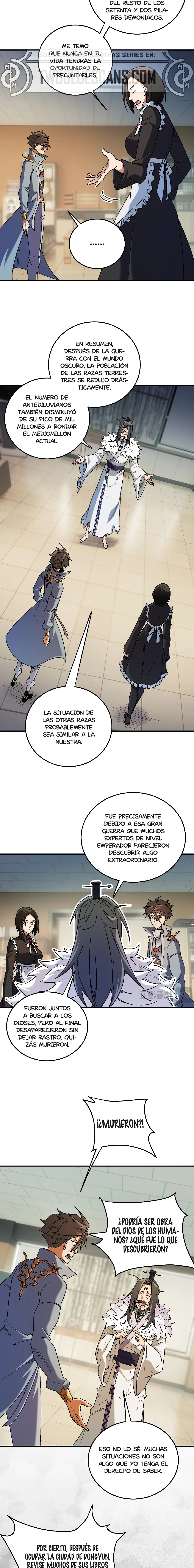 Matando Dioses sin Profesión Capitulo 177 página 16