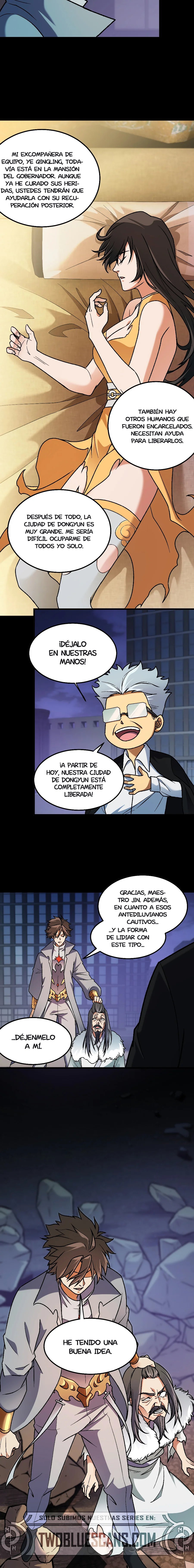 Matando Dioses sin Profesión Capitulo 177 página 3