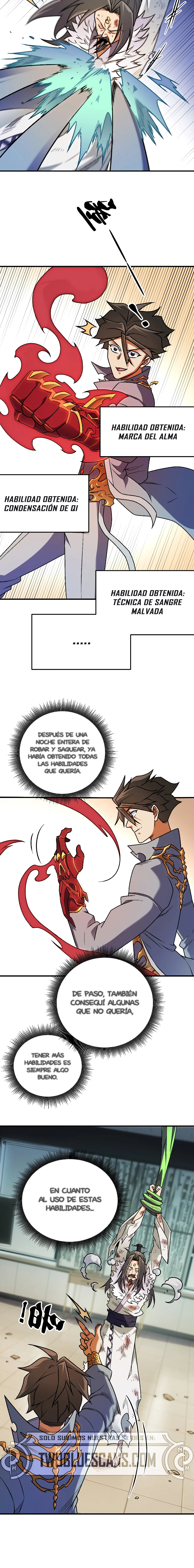 Matando Dioses sin Profesión Capitulo 177 página 7