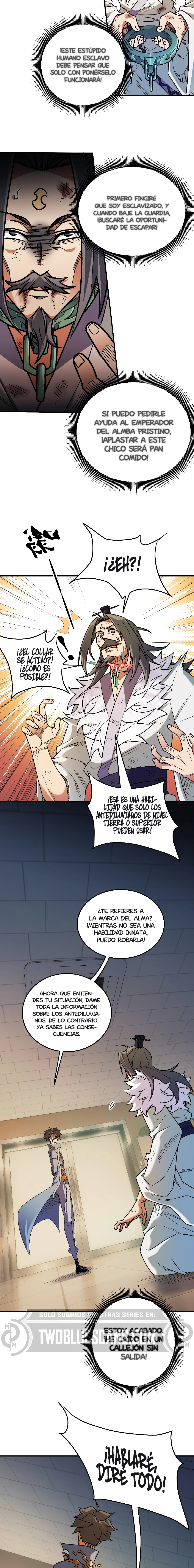 Matando Dioses sin Profesión Capitulo 177 página 9