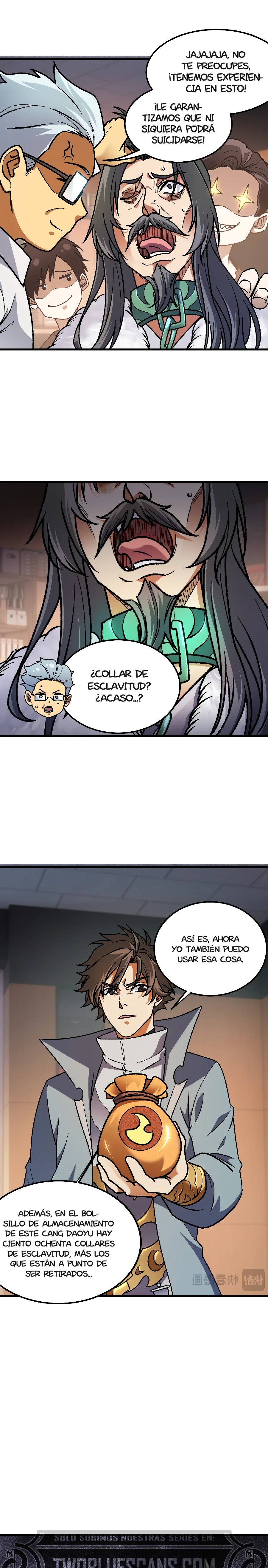 Matando Dioses sin Profesión Capitulo 178 página 13