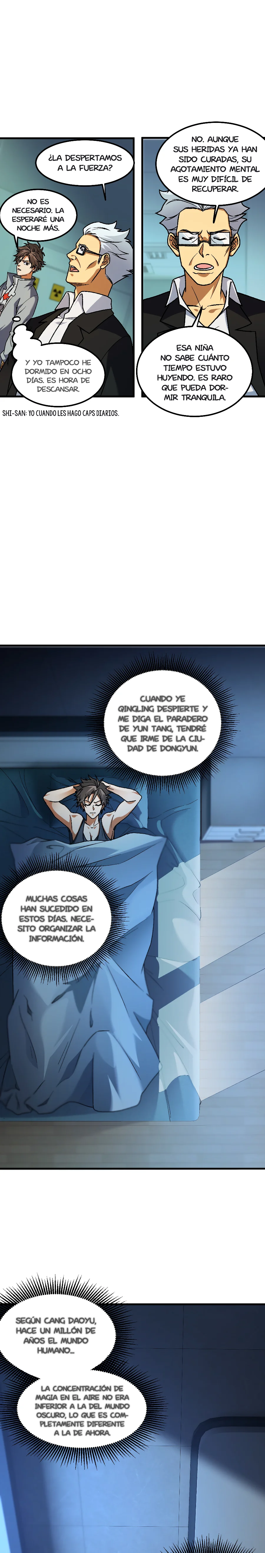 Matando Dioses sin Profesión Capitulo 178 página 17