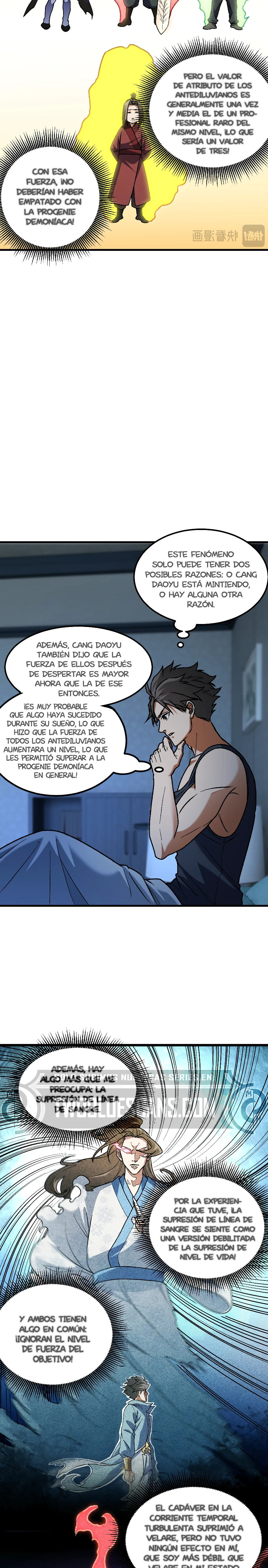 Matando Dioses sin Profesión Capitulo 178 página 19