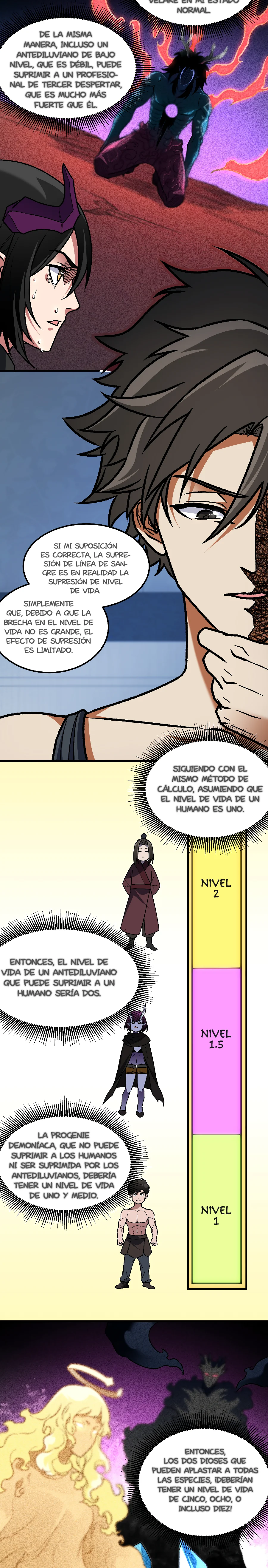 Matando Dioses sin Profesión Capitulo 178 página 20