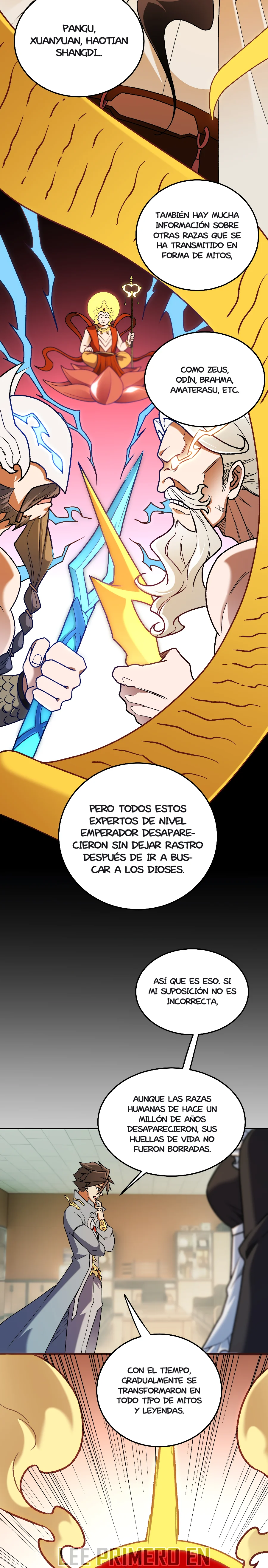 Matando Dioses sin Profesión Capitulo 178 página 3