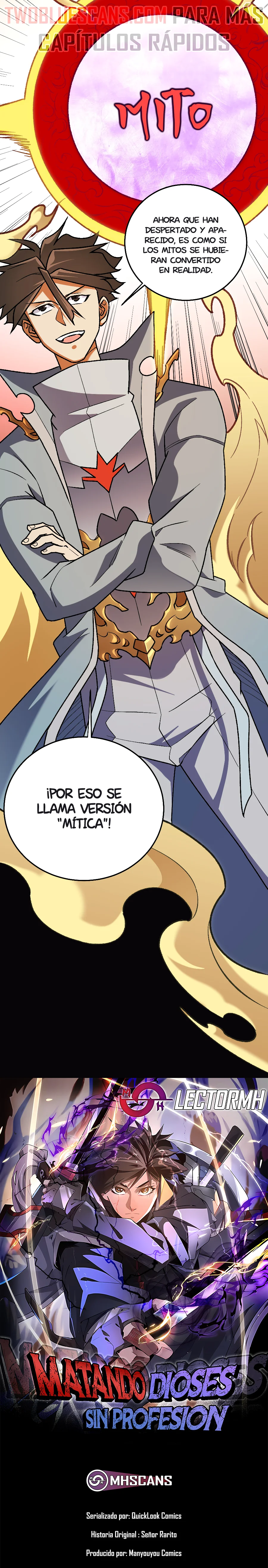 Matando Dioses sin Profesión Capitulo 178 página 4