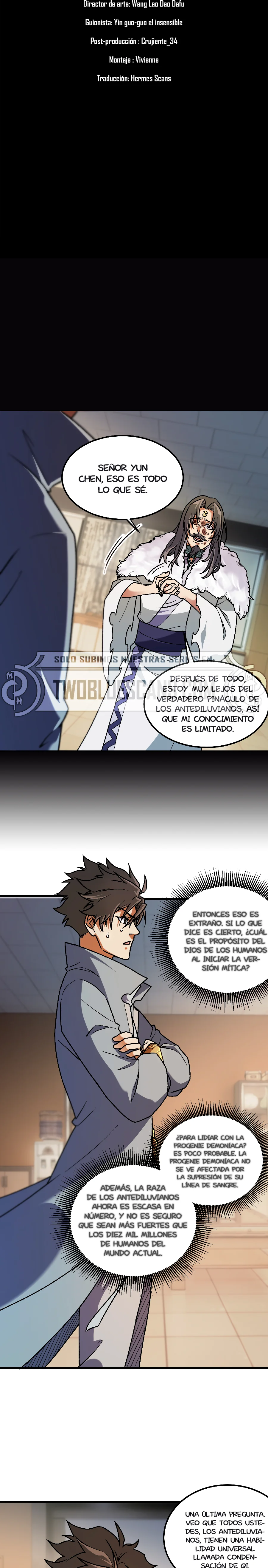 Matando Dioses sin Profesión Capitulo 178 página 5
