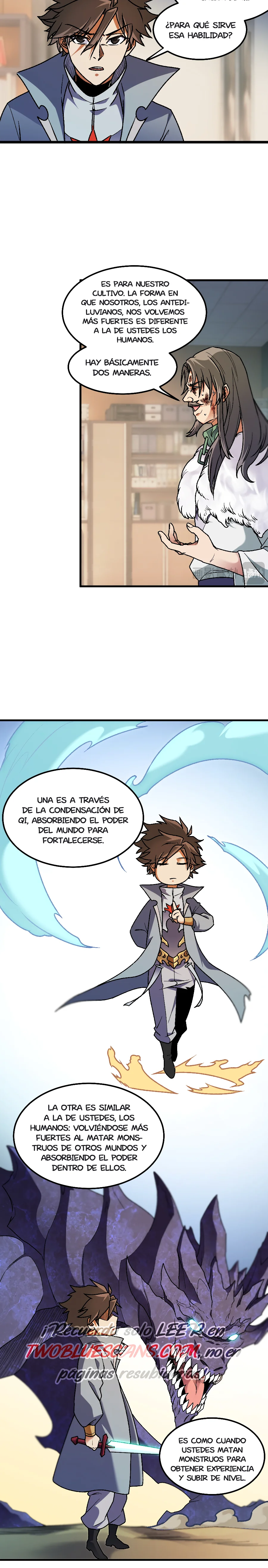 Matando Dioses sin Profesión Capitulo 178 página 6