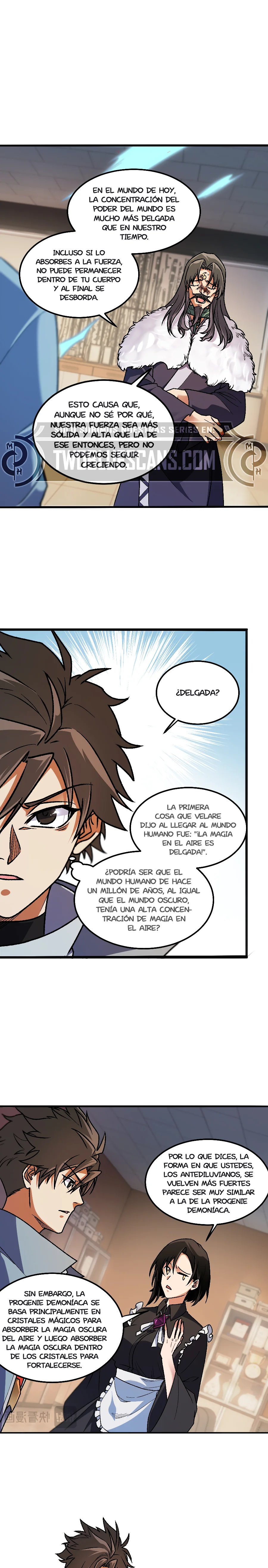 Matando Dioses sin Profesión Capitulo 178 página 8