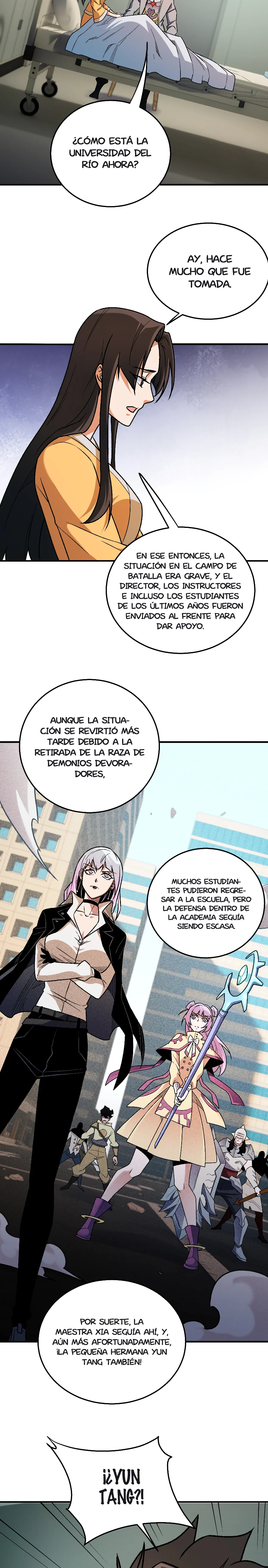 Matando Dioses sin Profesión Capitulo 179 página 10