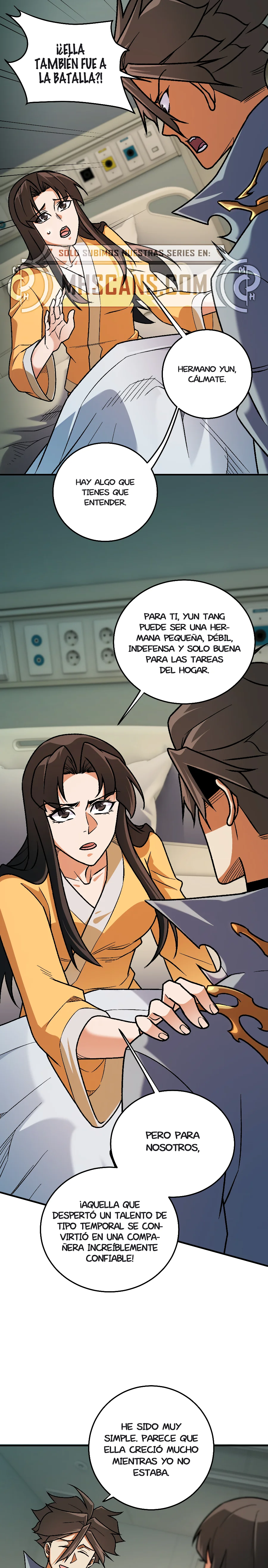 Matando Dioses sin Profesión Capitulo 179 página 11