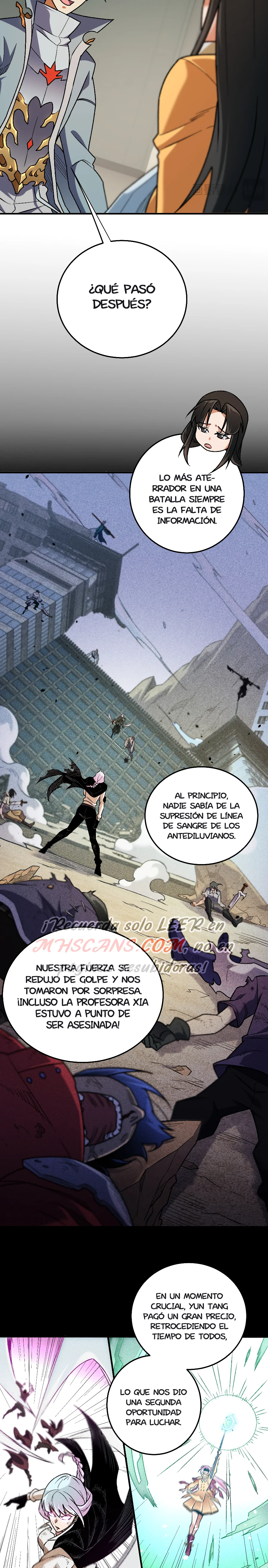 Matando Dioses sin Profesión Capitulo 179 página 12