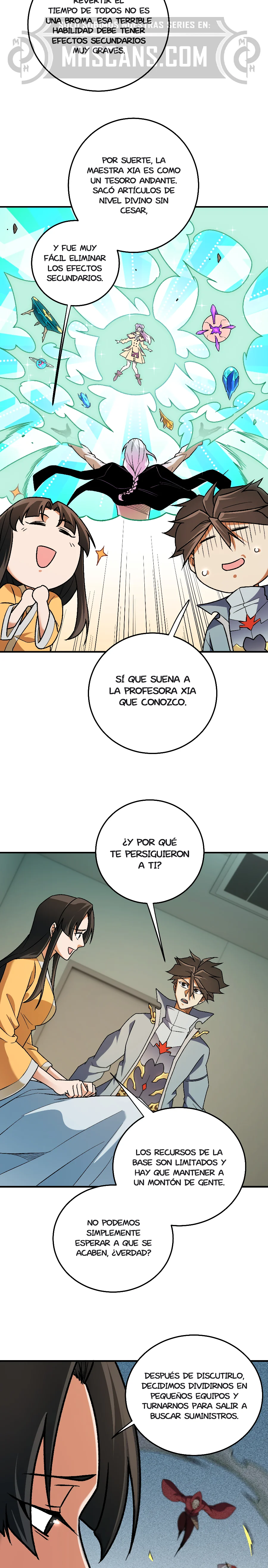 Matando Dioses sin Profesión Capitulo 179 página 14